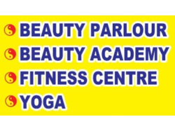 YUGAS BEAUTY PARLOUR & FITNESS CENTRE Logo